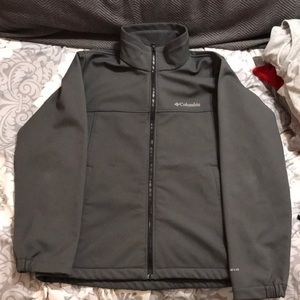 Columbia Gray Outdoor Jacket